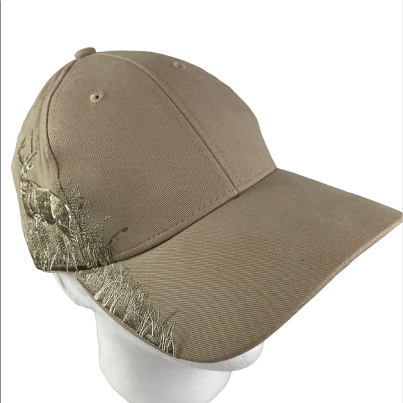 Deer Hunting Wildlife Series Authentic Velcro Strap-back Dri-Duck Embroidered - Picture 12 of 15